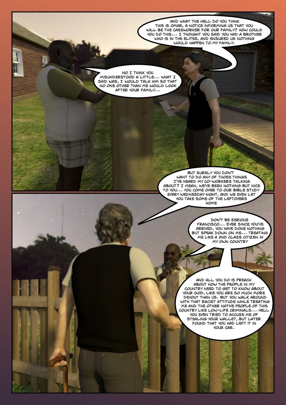 Moiarte- Black Takeover 4 page 1