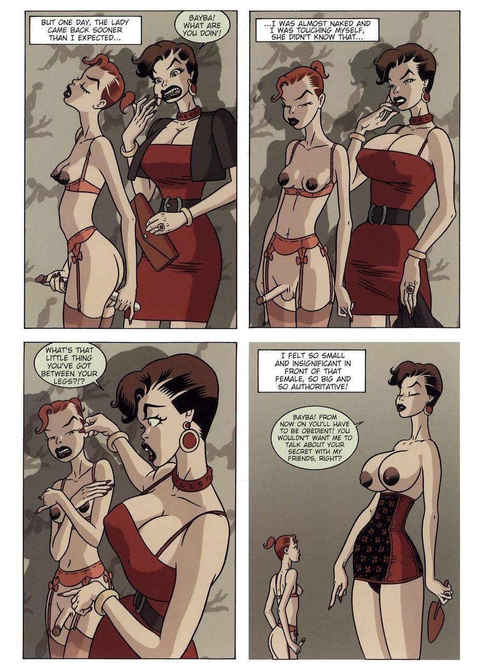 Domina in rosso parte 2 page 1