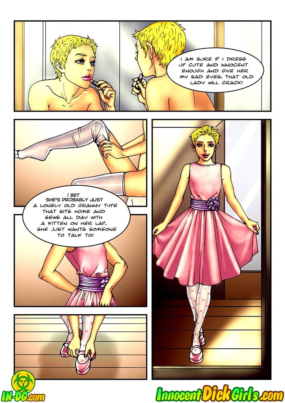 Candy For The Landlady page 1