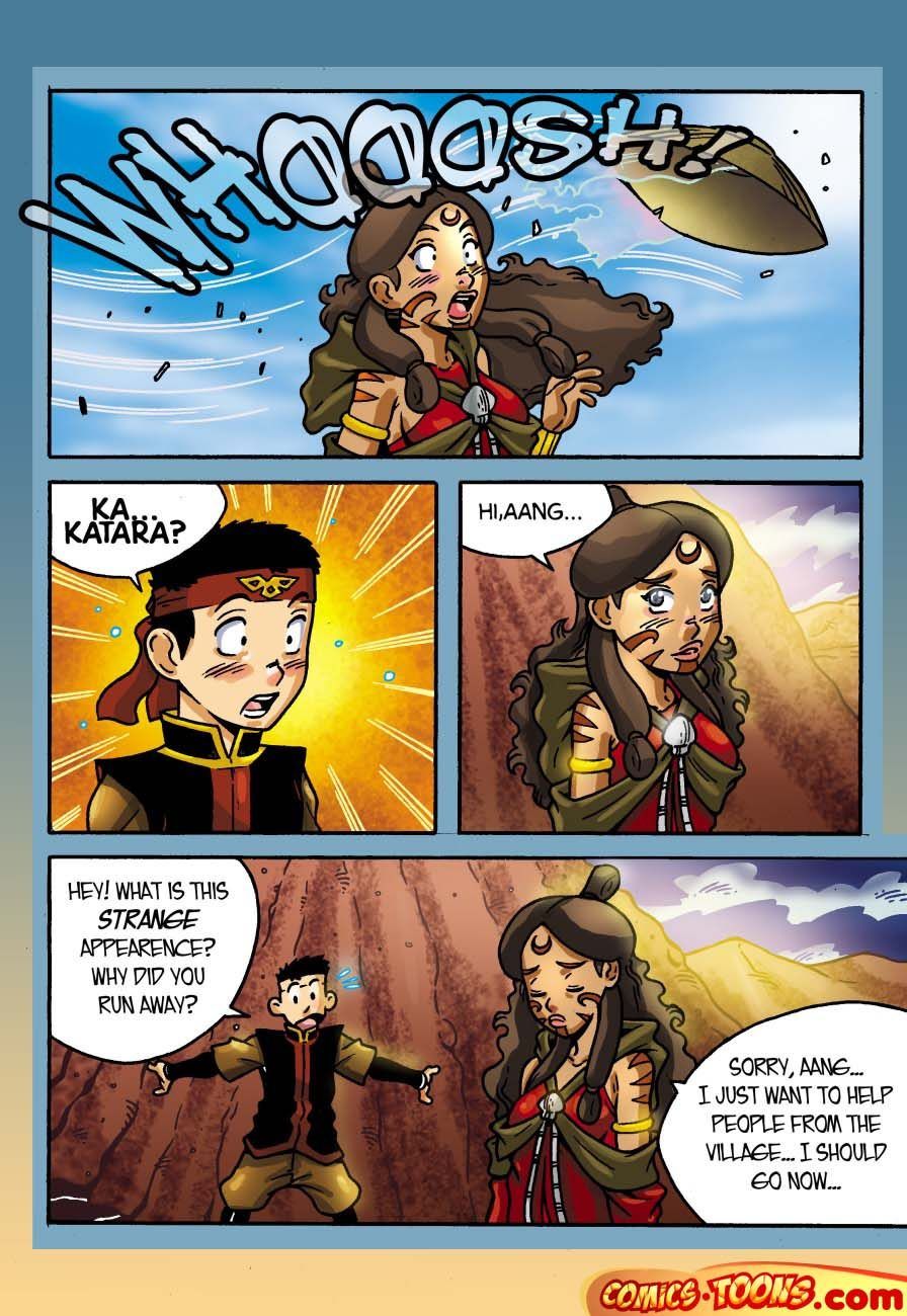 Avatar - The Painted Lady page 1