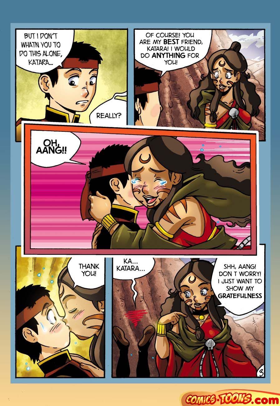 Avatar - The Painted Lady page 1