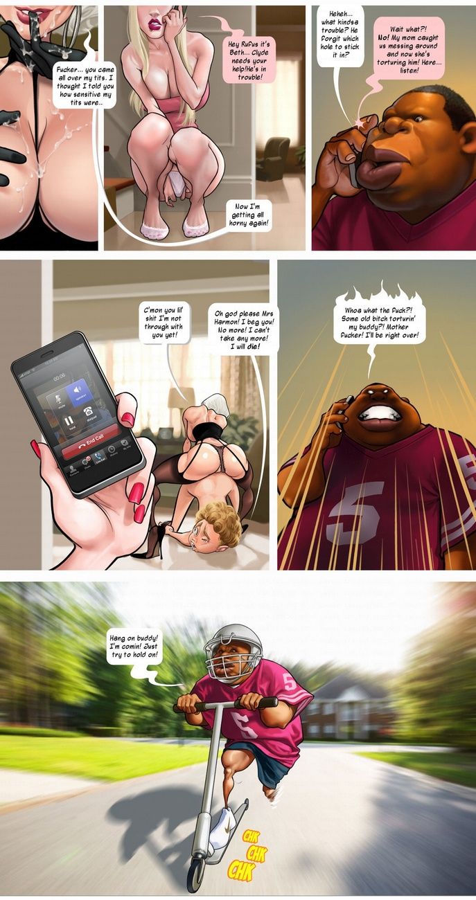 Bangin Buddies 2 - Bethany And Mrs Harmâ€¦ - part 2 page 1