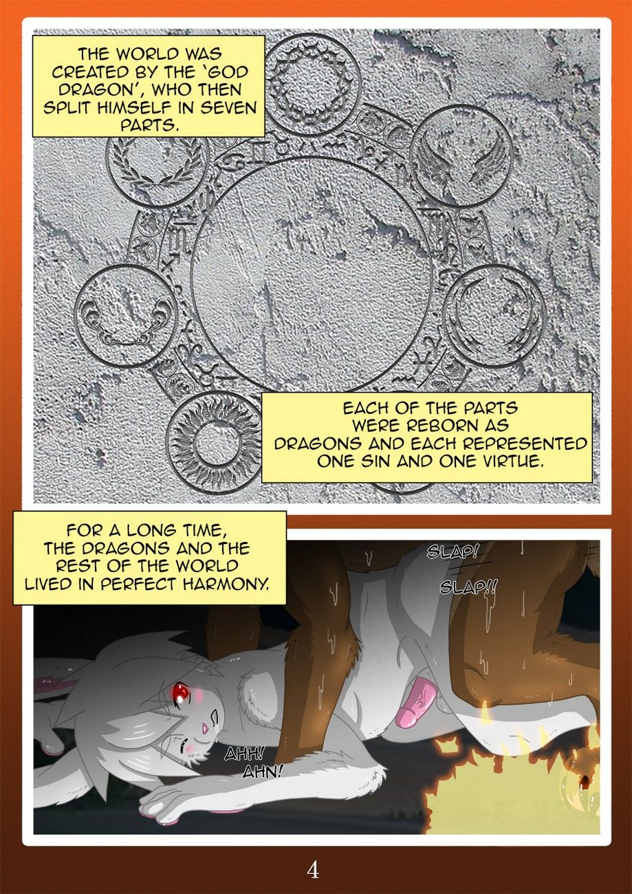 Angry Dragon 5 - Desert Heat page 1