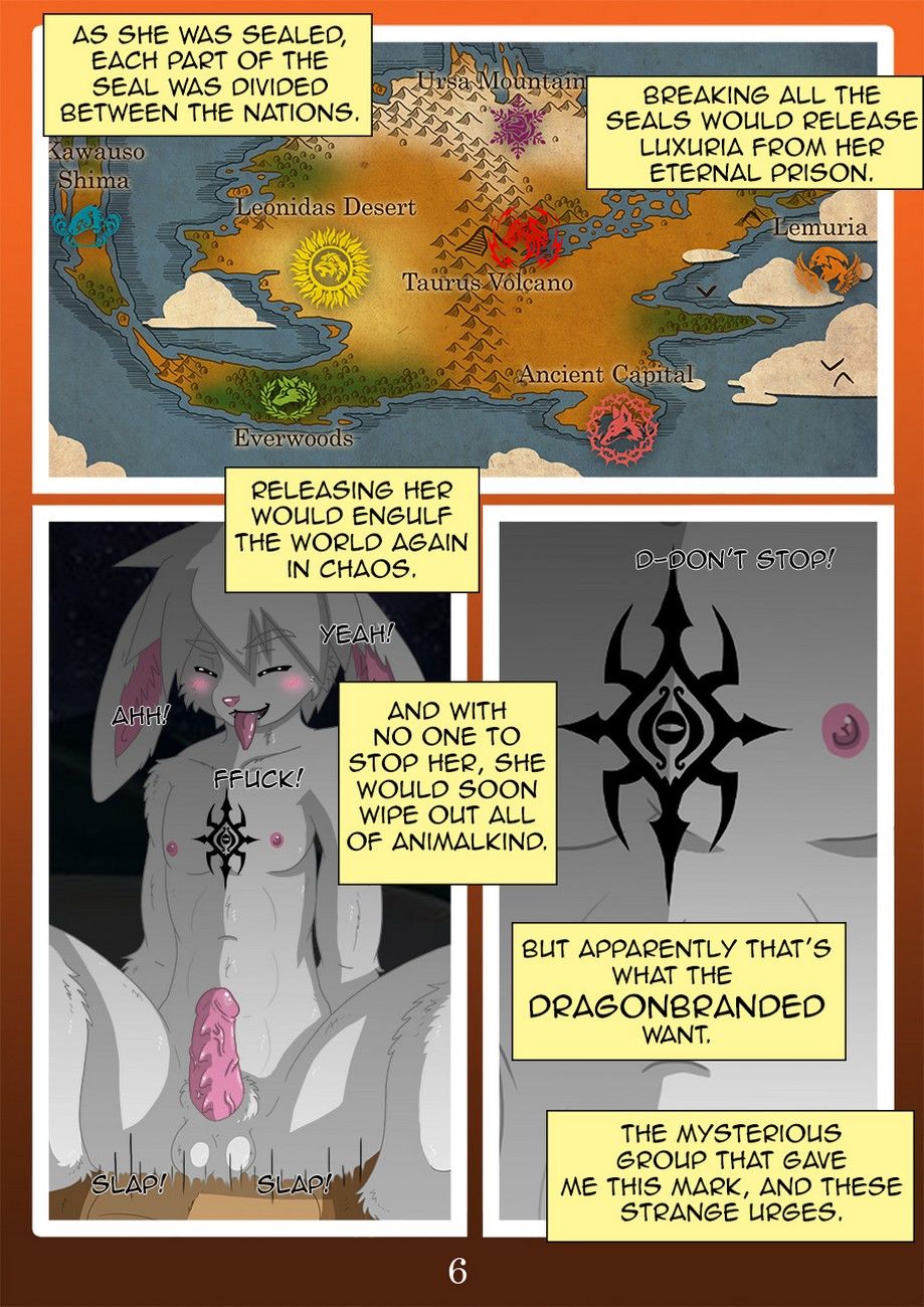 怒 ドラゴン 5 砂漠 熱 page 1