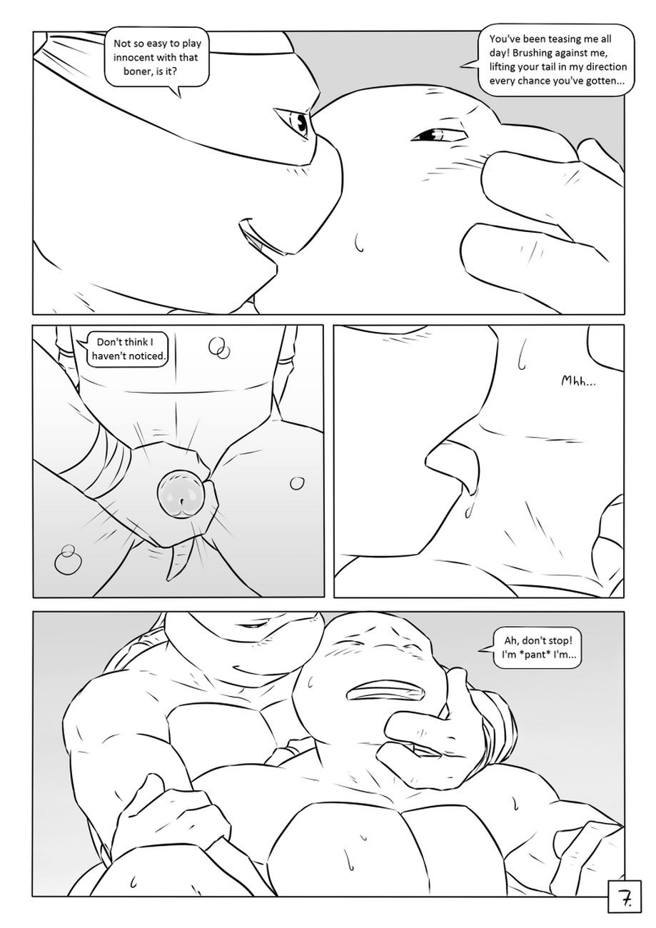 A Not So Calming Bath page 1