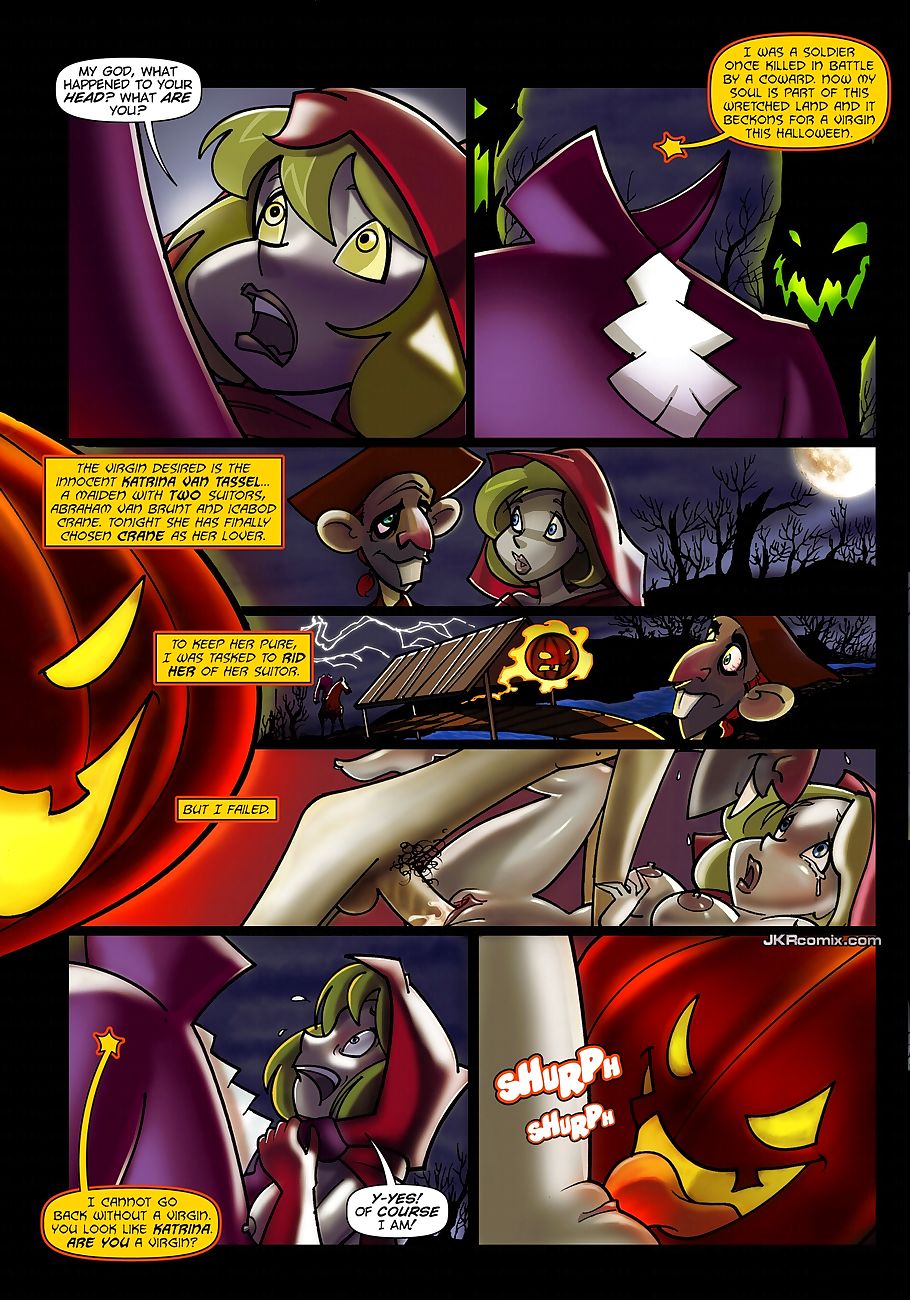 капот Хэллоуин page 1