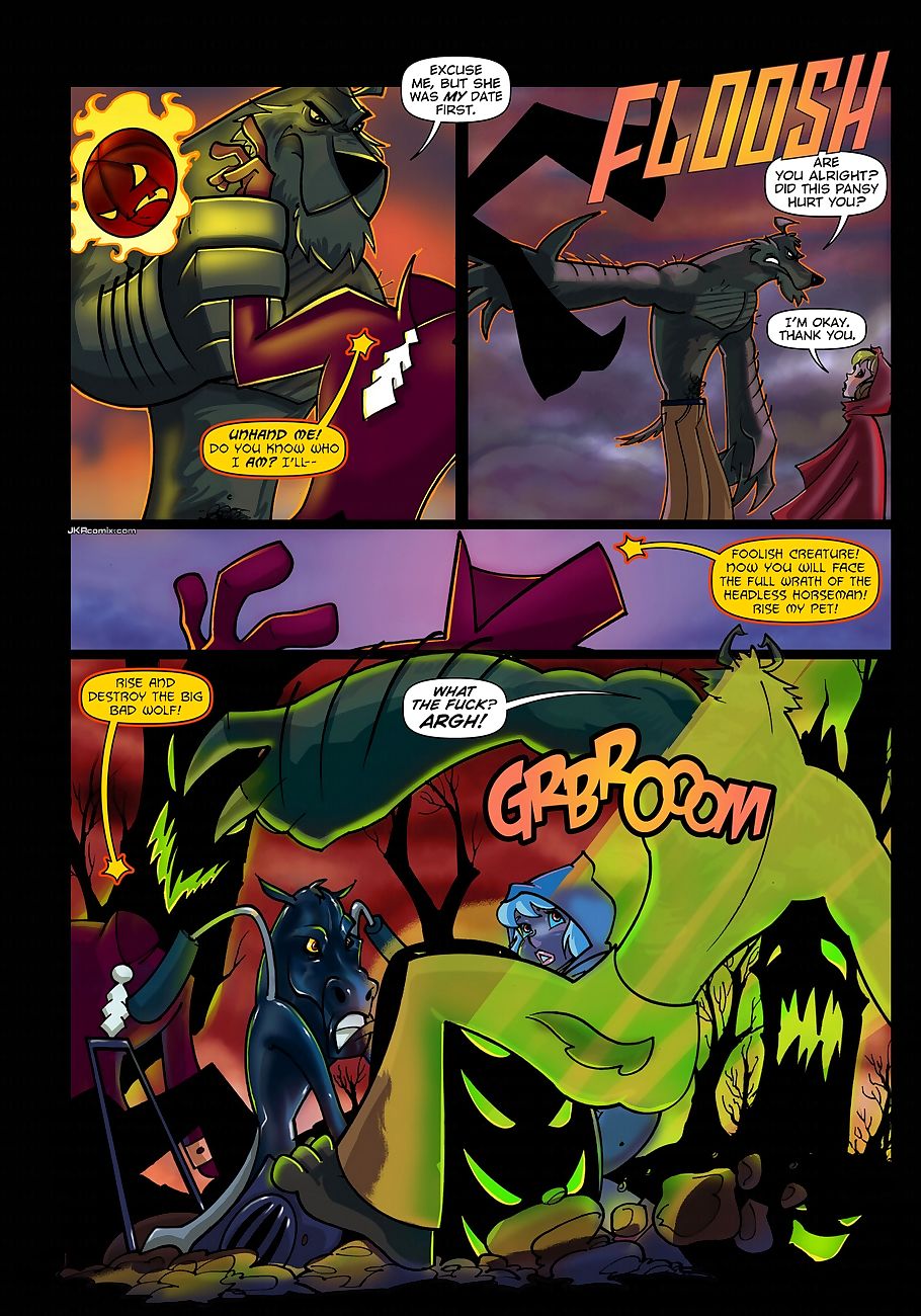 kaptur Halloween page 1