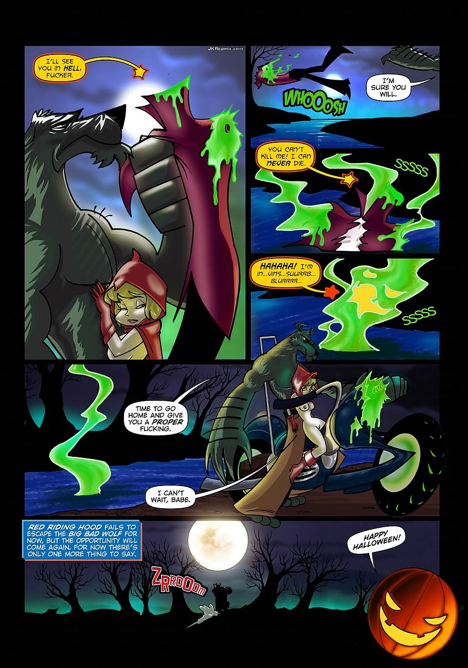 Hood Halloween page 1