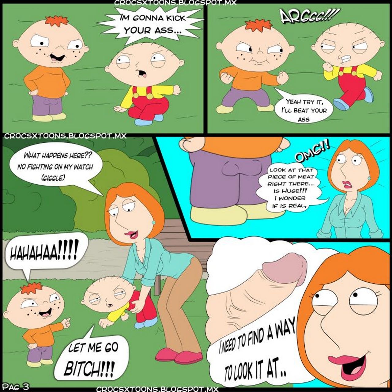 Family Guy - Babys Play 1 page 1