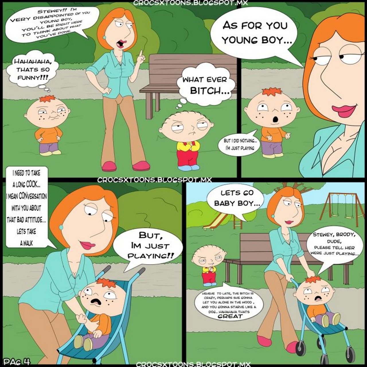 Family Guy - Babys Play 1 page 1