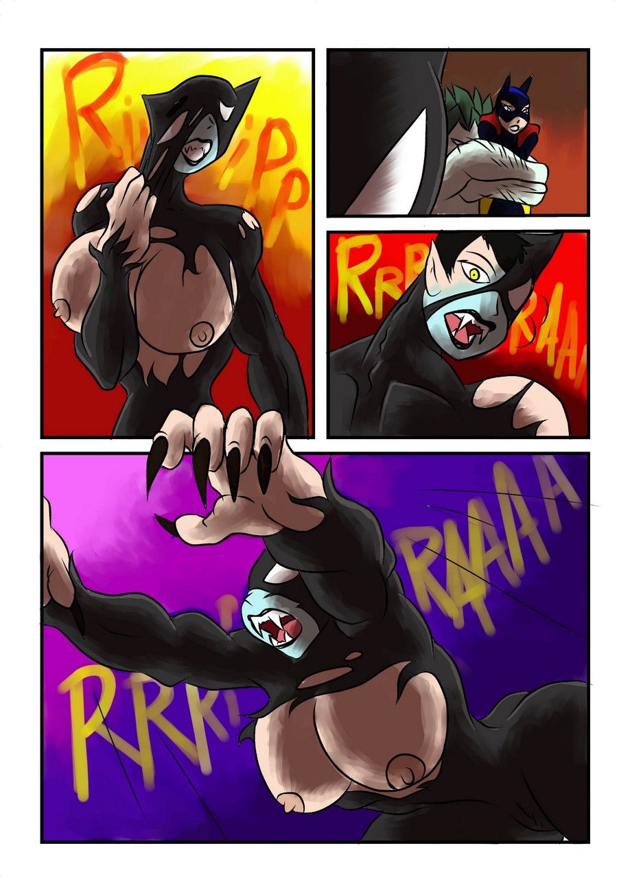 Full Moon Gotham - part 2 page 1