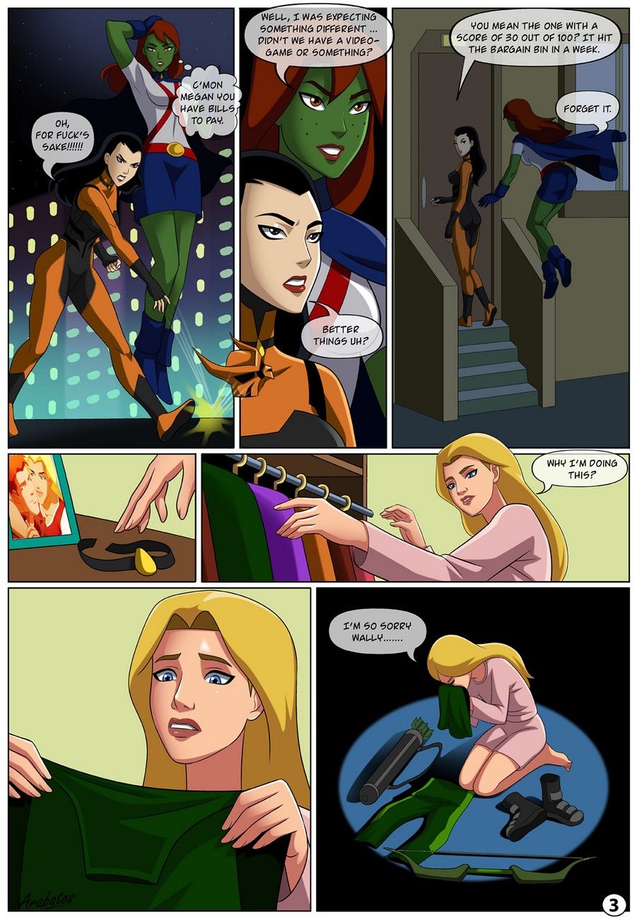 Low Class Heroines page 1