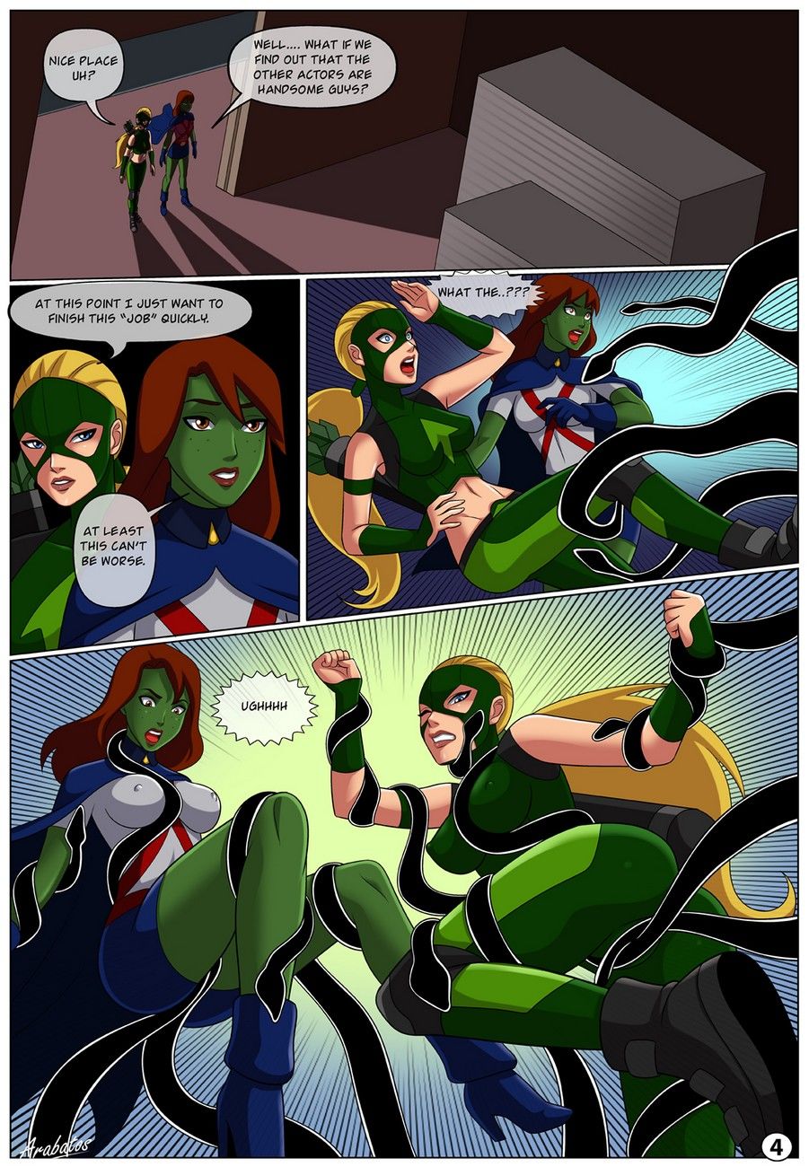 Low Class Heroines page 1