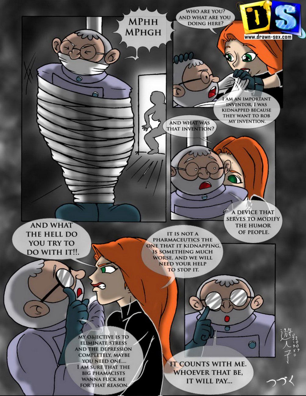 Kim Possible 2 page 1