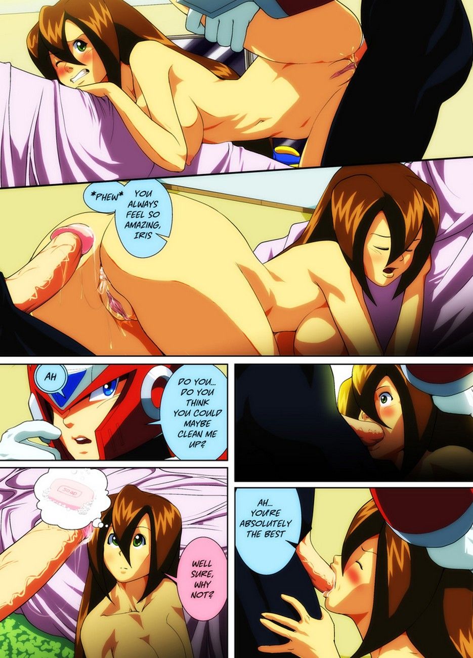 Megaman x4 Zero X Iris page 1