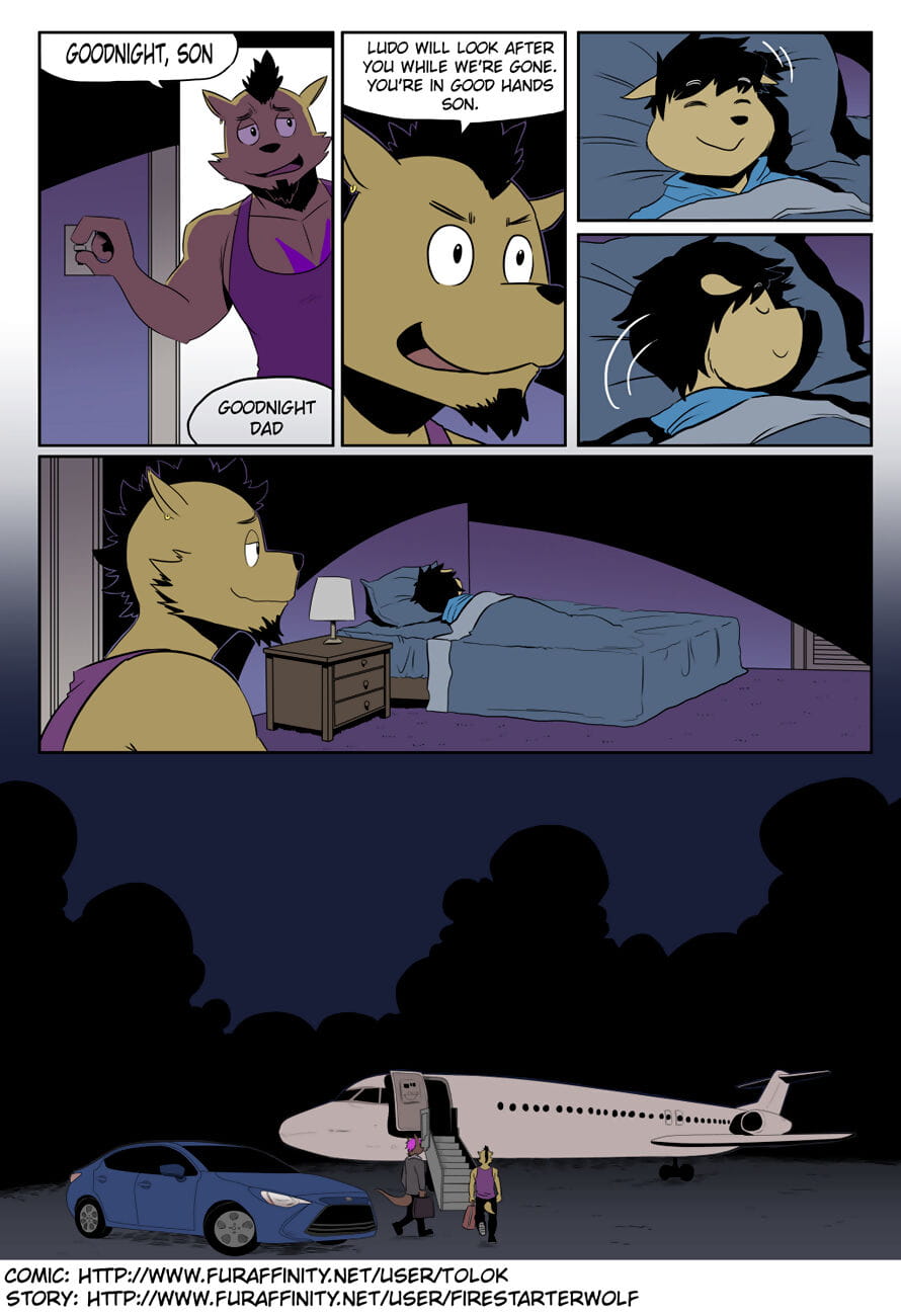 Loves Essence - part 2 page 1