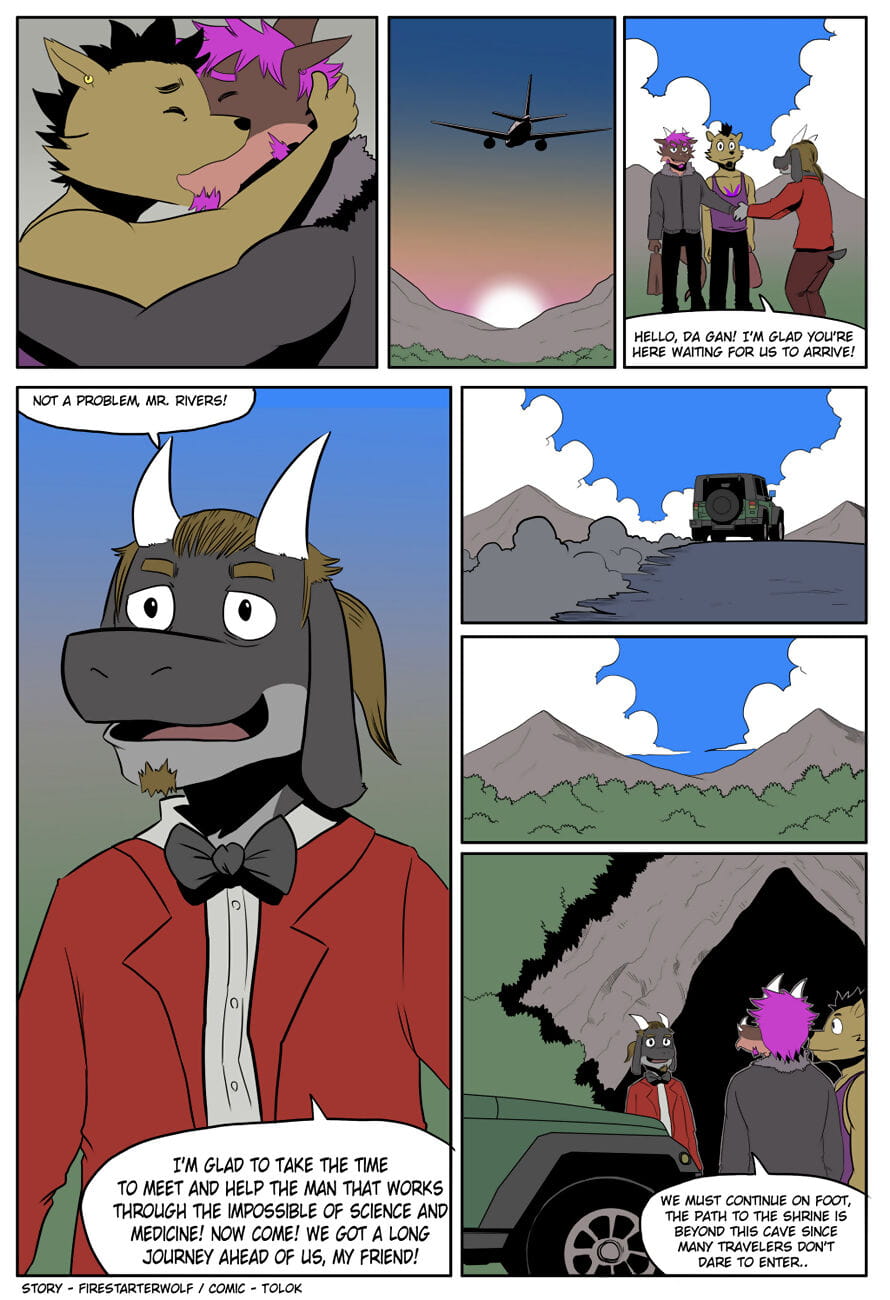 Loves Essence - part 2 page 1