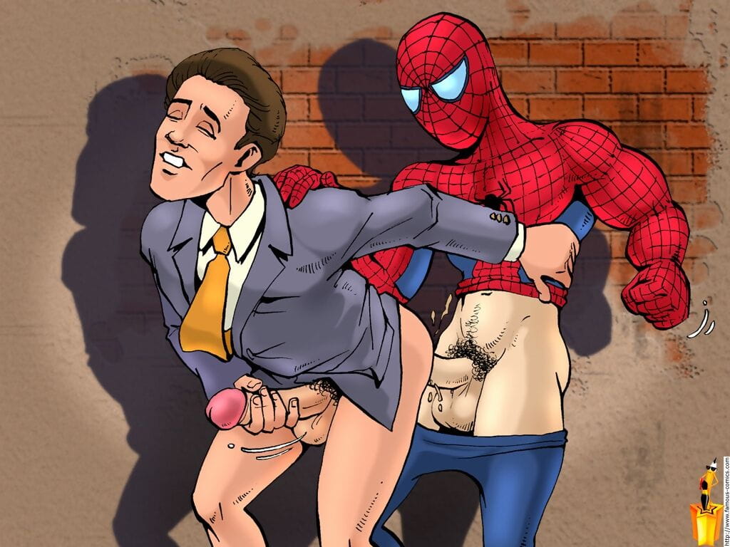 Sinful Comics - Kirsten Dunst / Spiderman page 1