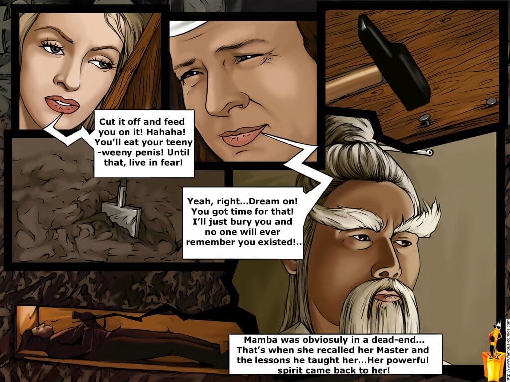 पापी कॉमिक्स उमा थर्मन / मार बिल हिस्सा 2 page 1