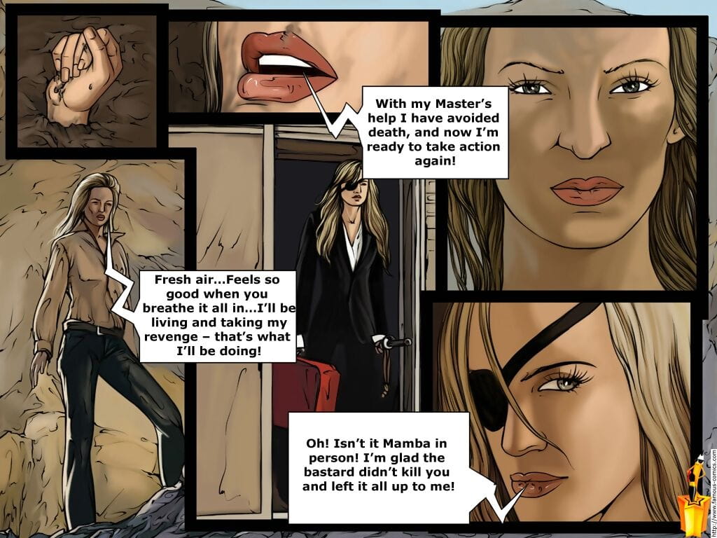 Sinful Comics - Uma Thurman / Kill Bill - part 2 page 1