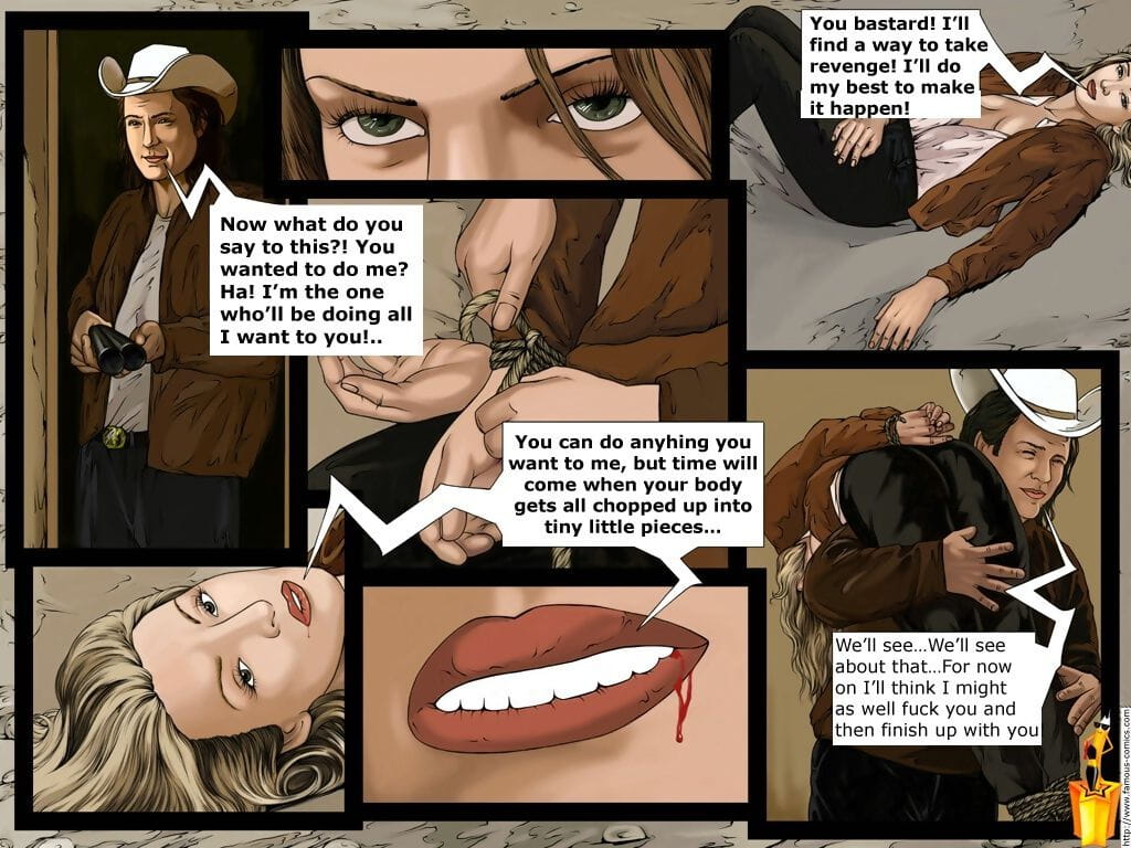 sündigen comics Uma Thurman / töten bill page 1
