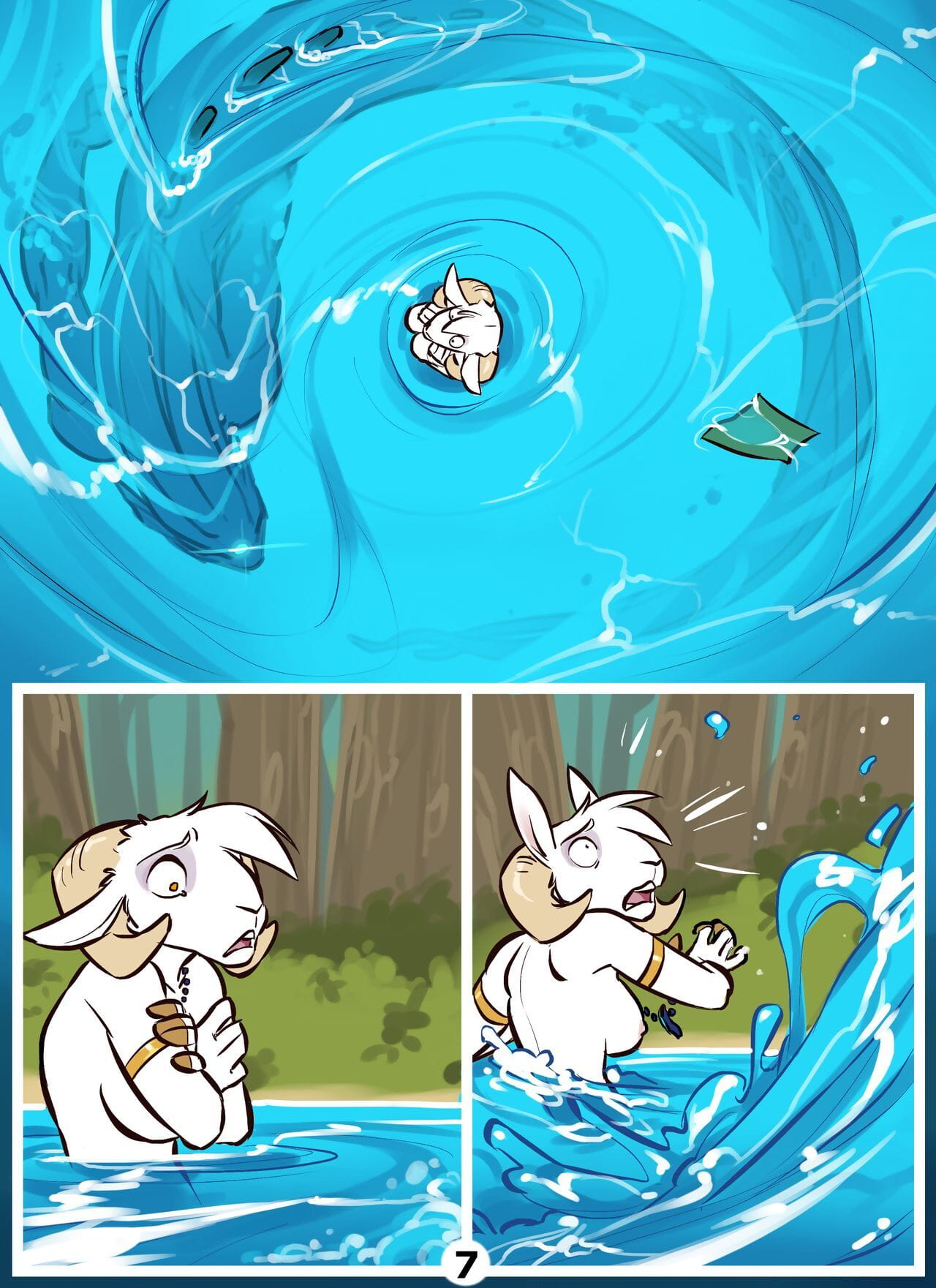 उपहार से के पानी भगवान page 1