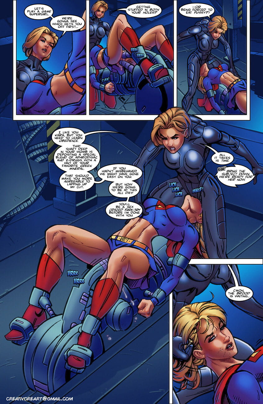 để tẩu thoát 2 supergirl page 1