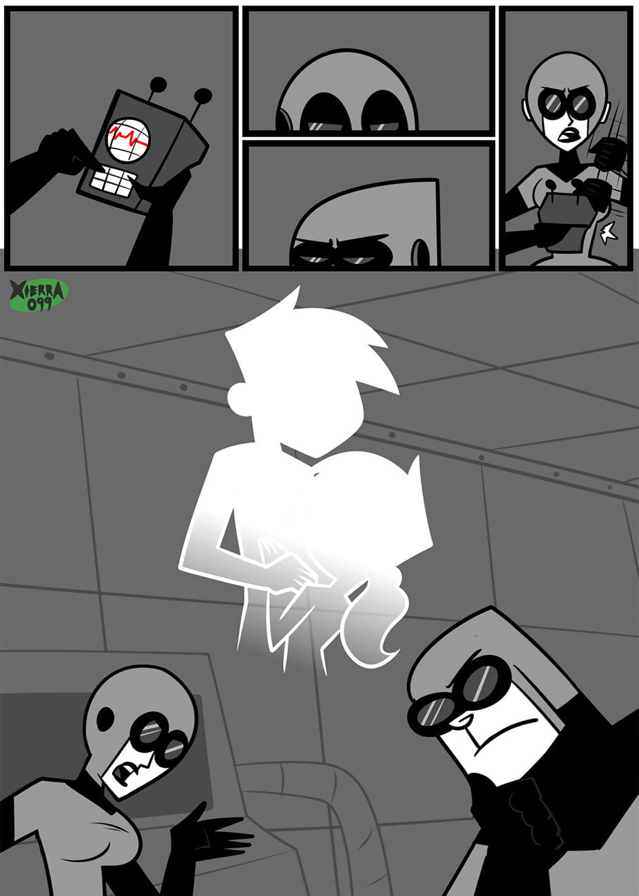 Ghostly Noises page 1