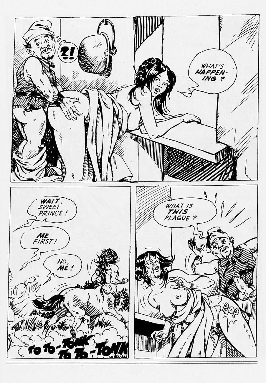 De erotische avonturen van Koning arthur tâ€¦ Onderdeel 2 page 1
