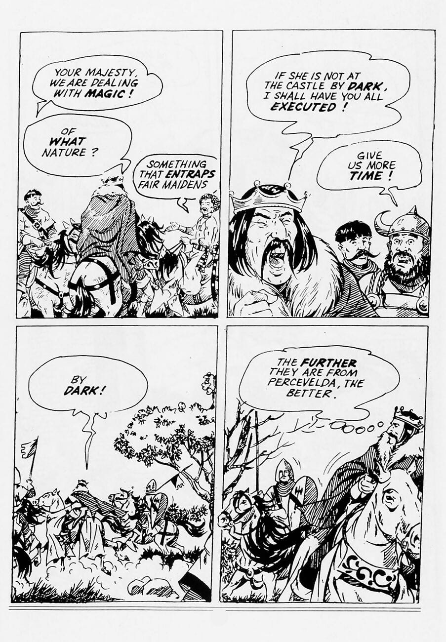 The Erotic Adventures Of King Arthur - Tâ€¦ - part 2 page 1