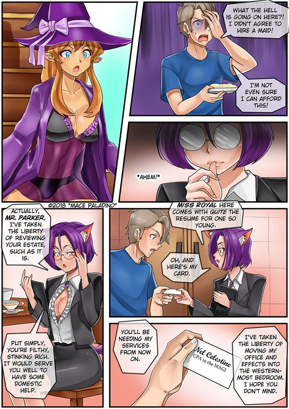 Ship In A Bottle 4 - Charmed, Im Sure - part 2 page 1