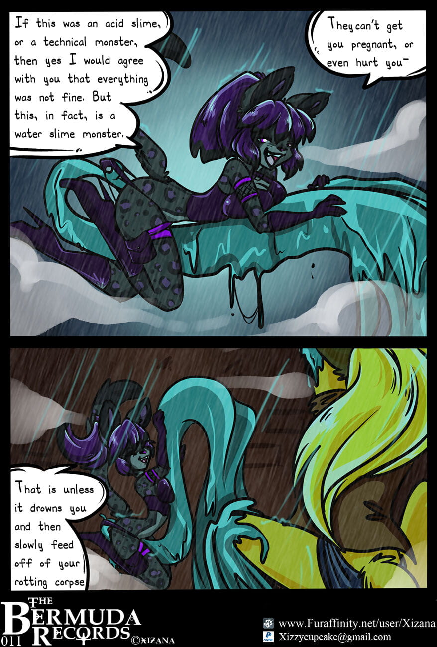 The Bermuda Records - part 2 page 1