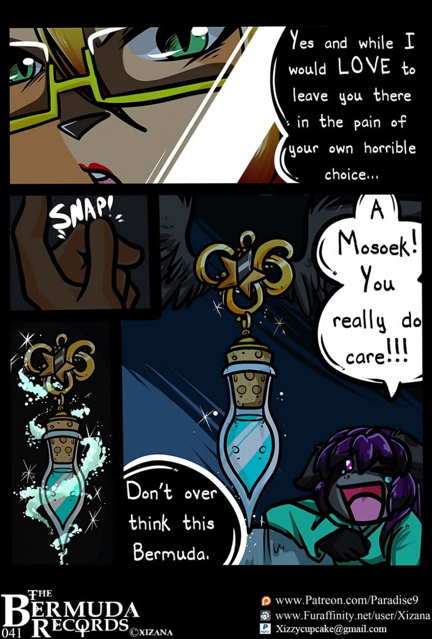 The Bermuda Records - part 3 page 1