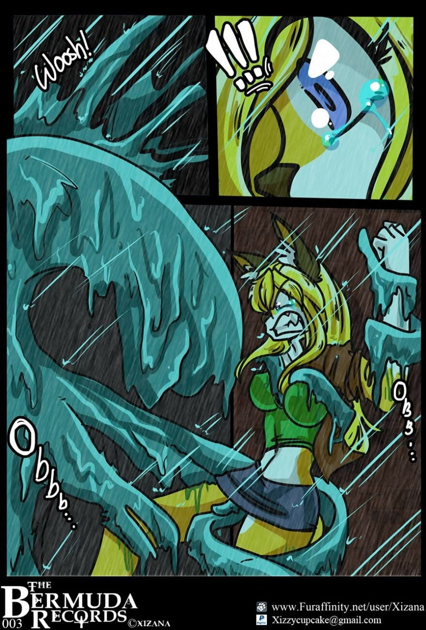 The Bermuda Records - part 3 page 1