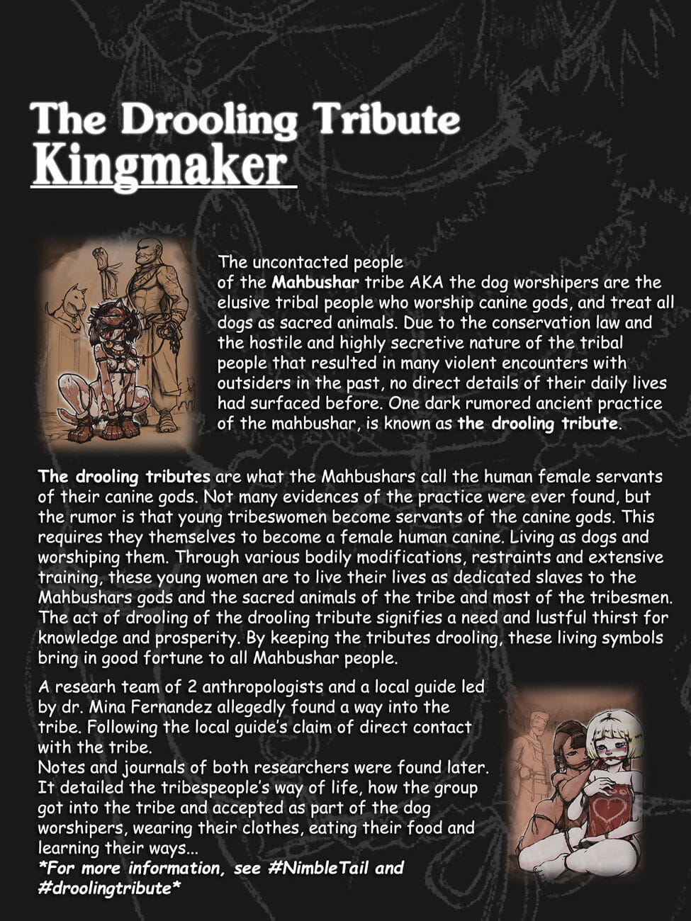 drooling 献上 kingmaker 部分 2 page 1