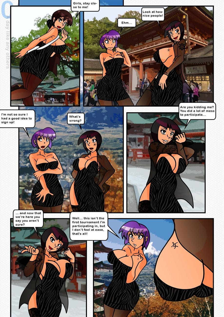 A Day Like Any Others - The adventuâ€¦ - part 7 page 1