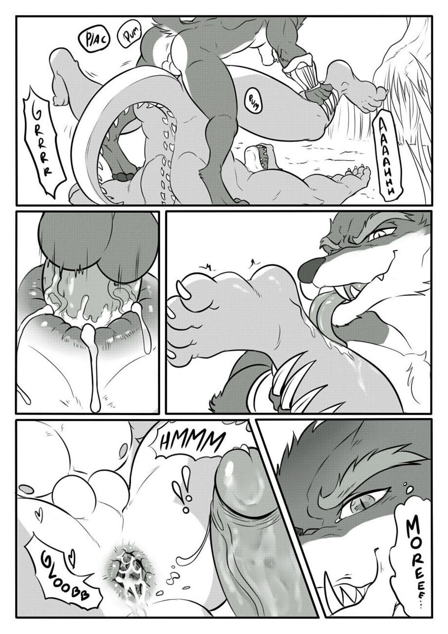 Hidden In The Bushes page 1