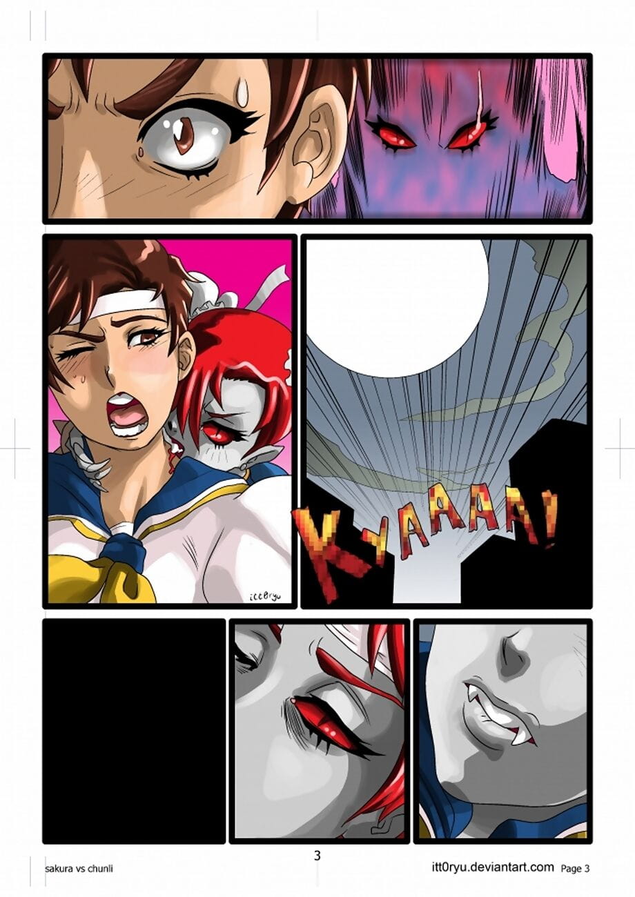 Vamp Fight 1 page 1