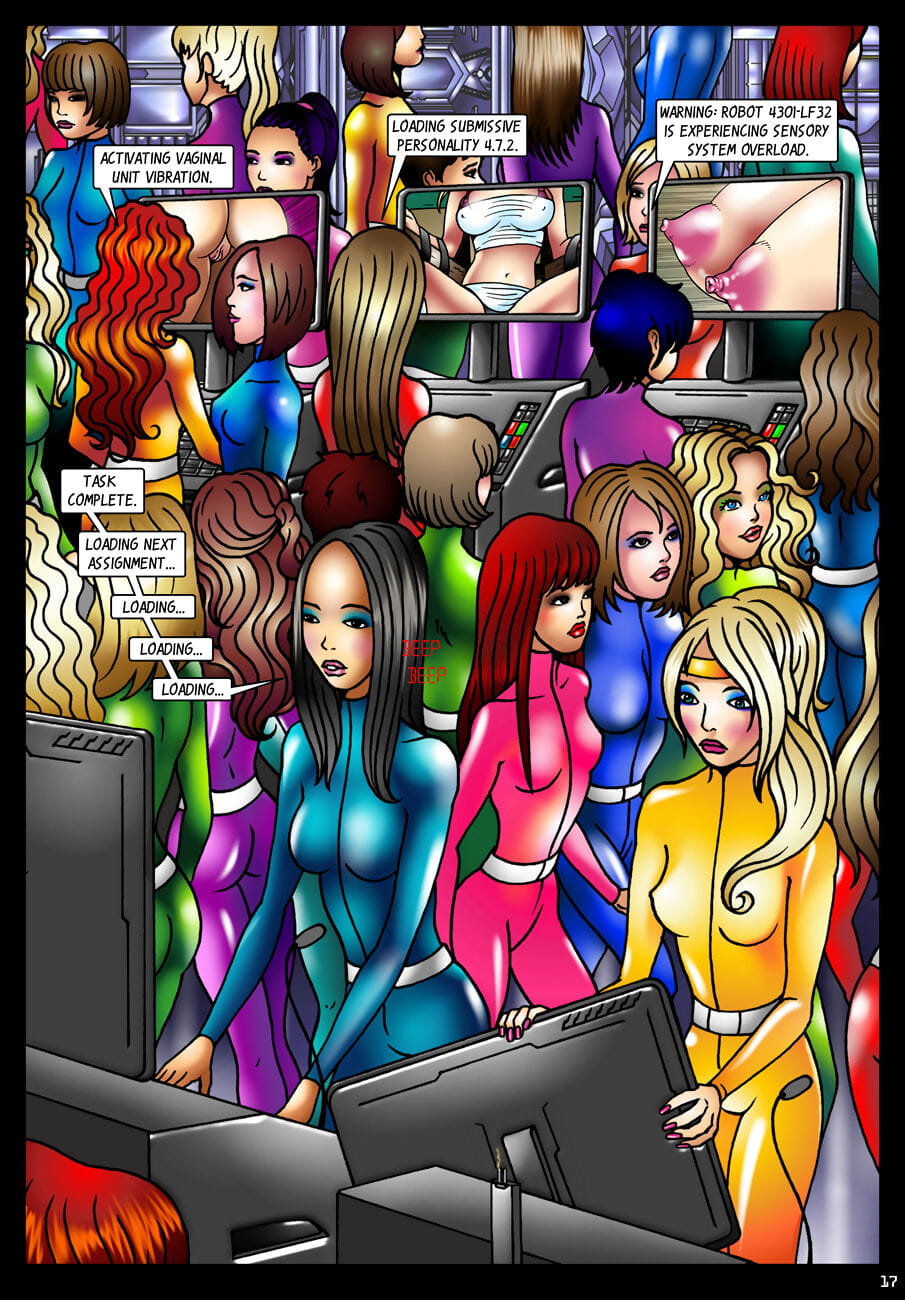 cyberfem histoires 1 page 1