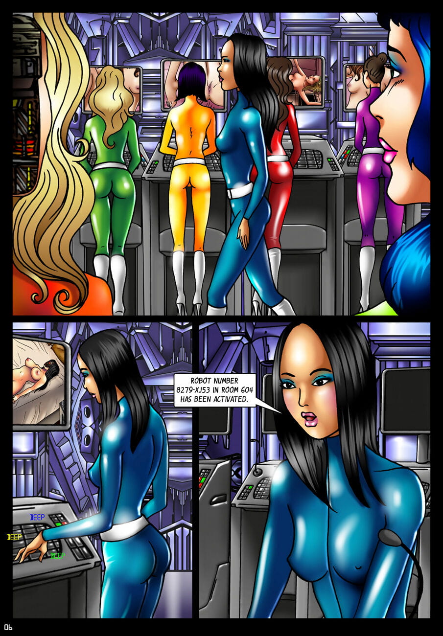 cyberfem histoires 1 page 1