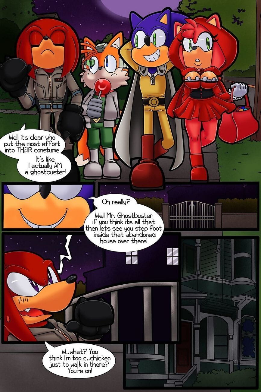 Halloween Dare page 1