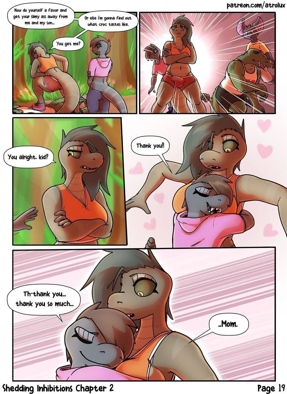 Shedding Inhibitions 2 - Its Complicateâ€¦ - part 3 page 1