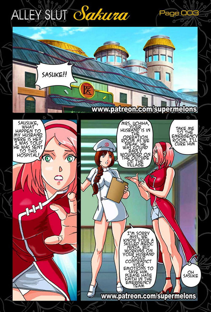 Callejón puta Sakura Parte 2 page 1