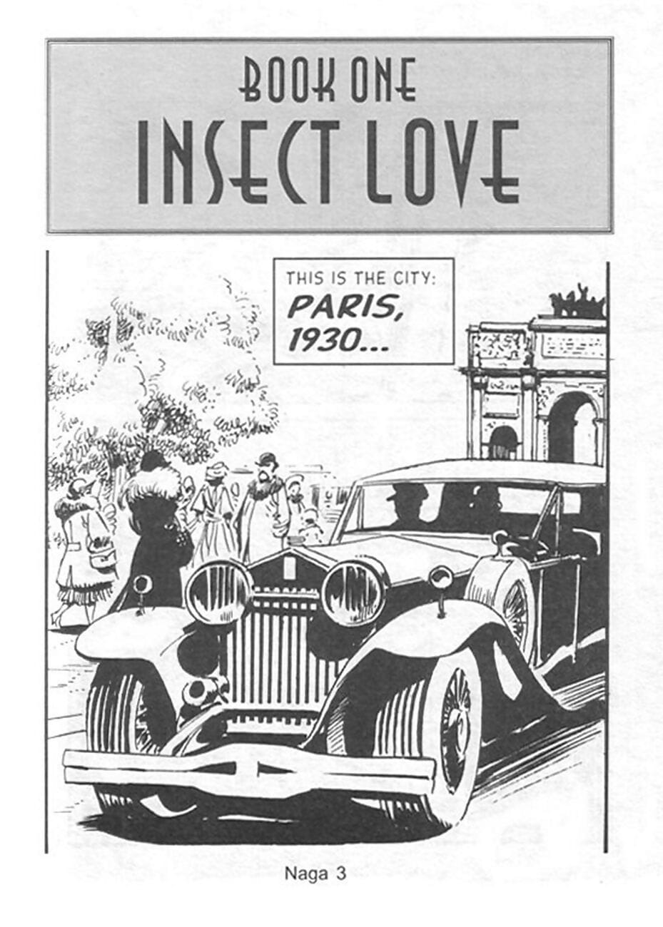 Naga 1 - Insect Love - part 5 page 1