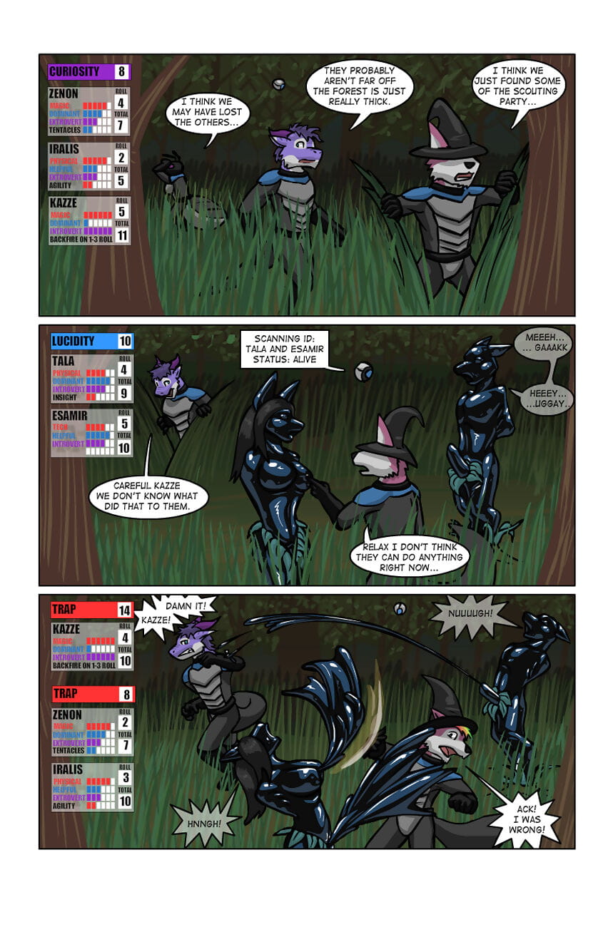 Enduring Technologies - S.A.P.S - part 2 page 1