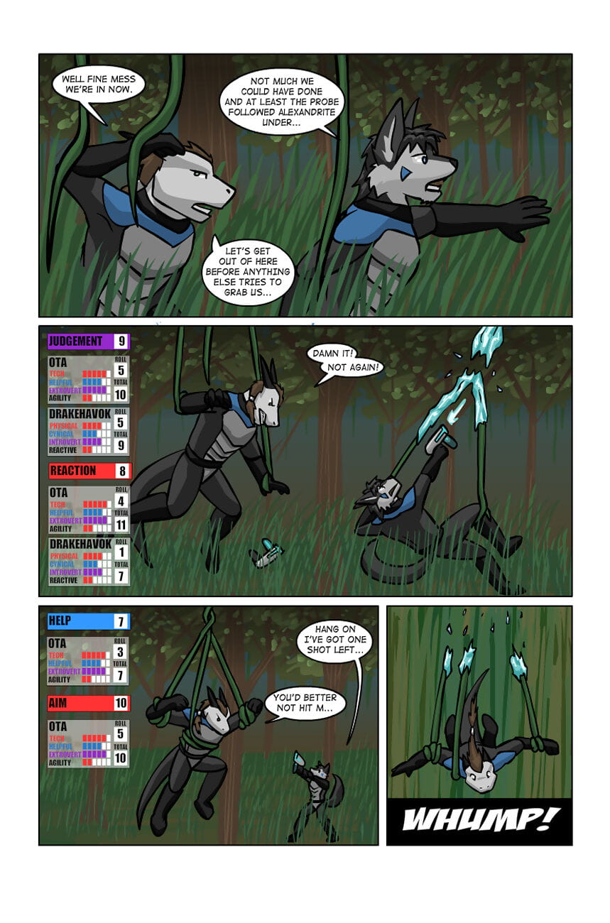 Enduring Technologies - S.A.P.S - part 2 page 1
