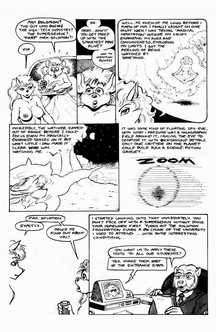 The Mink 5 - Titans page 1