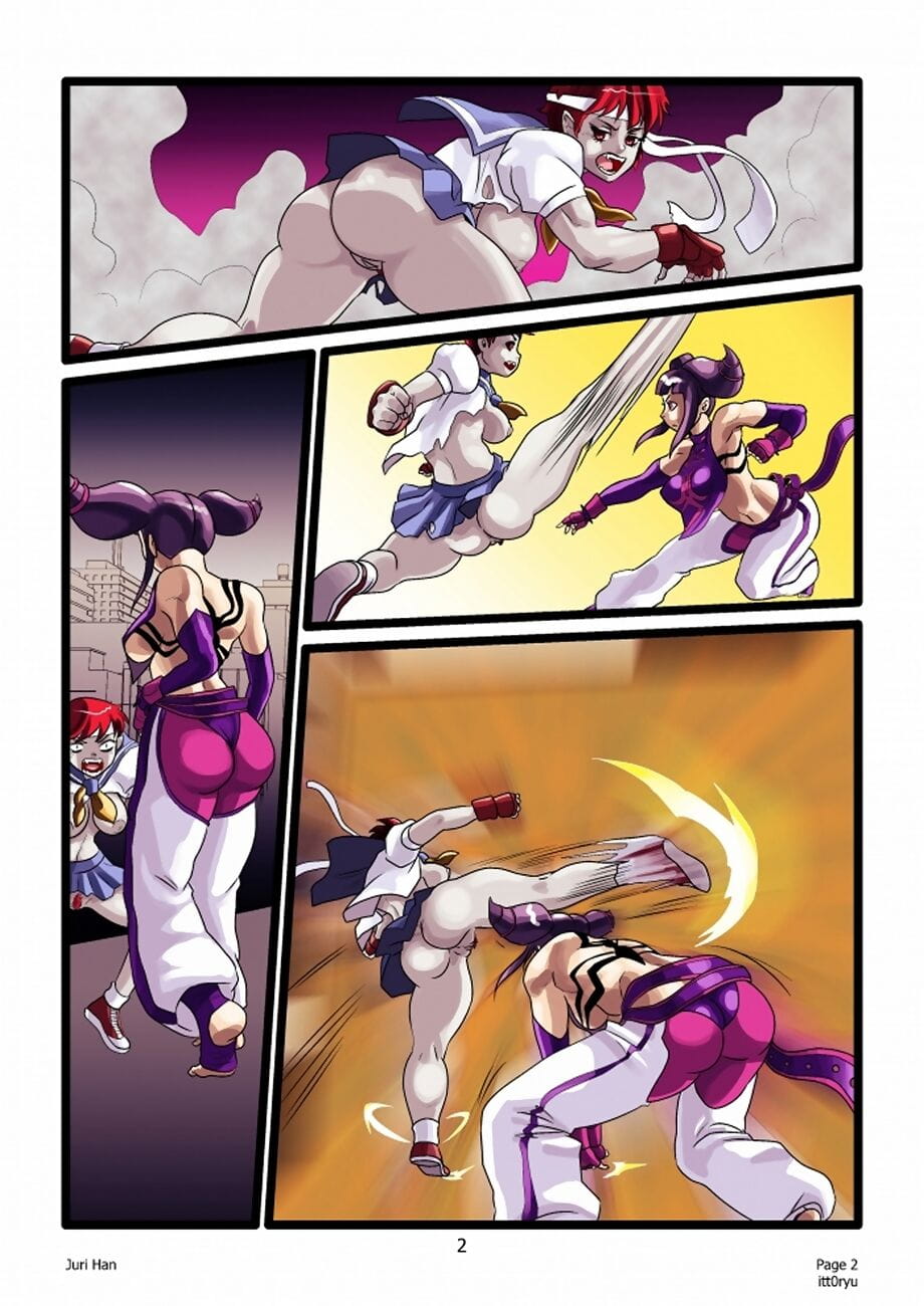 Vamp Fight 2 page 1