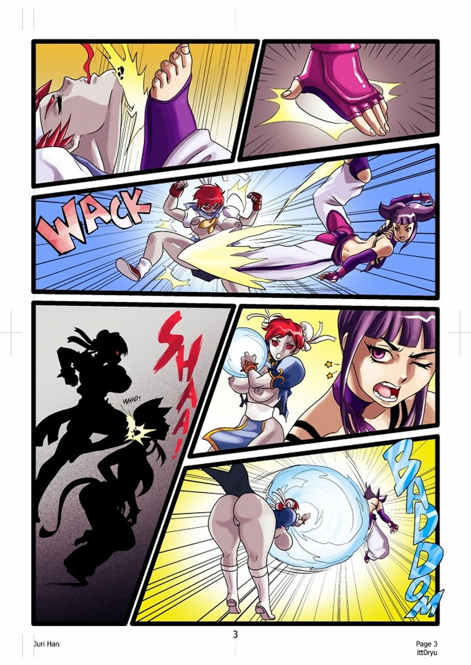 Vamp Fight 2 page 1