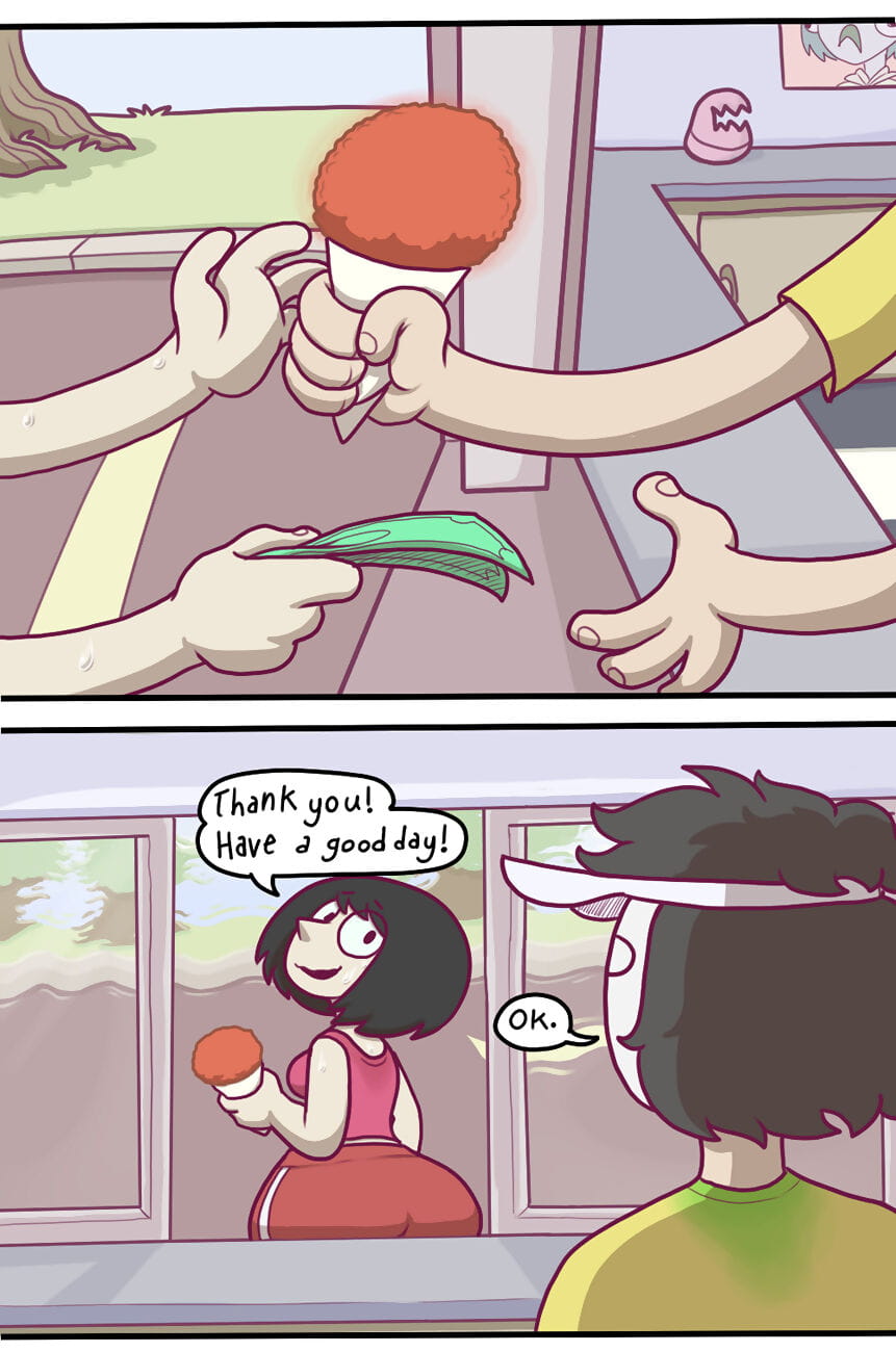 Grow Cone - part 2 page 1